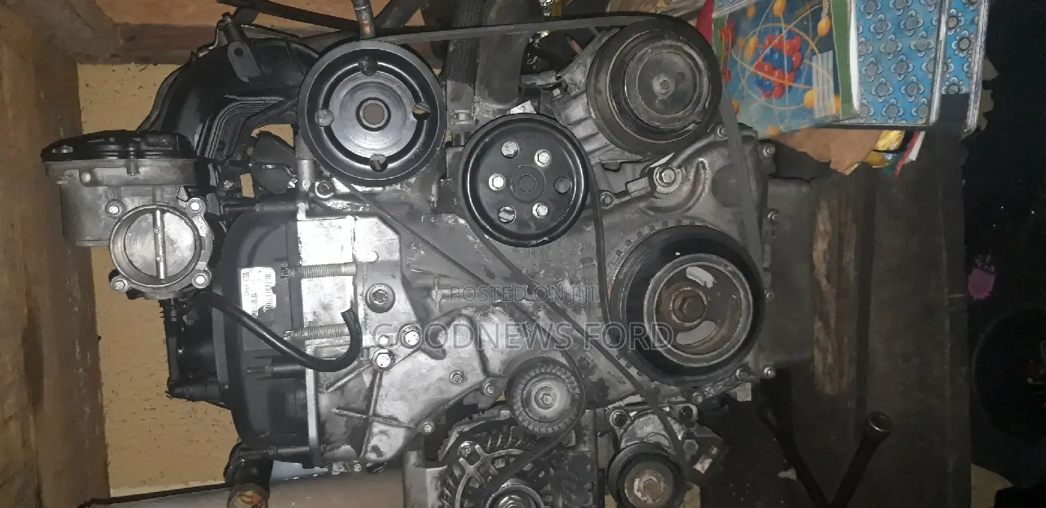 Complete Engine Ford Range 2.5 2013-2015 Model