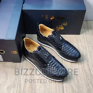 Original Italian DA MILAY Sneakers Available in Store