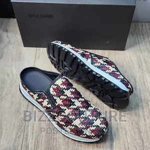 Original Italian MICH E SIMON Half Shoes Available in Store