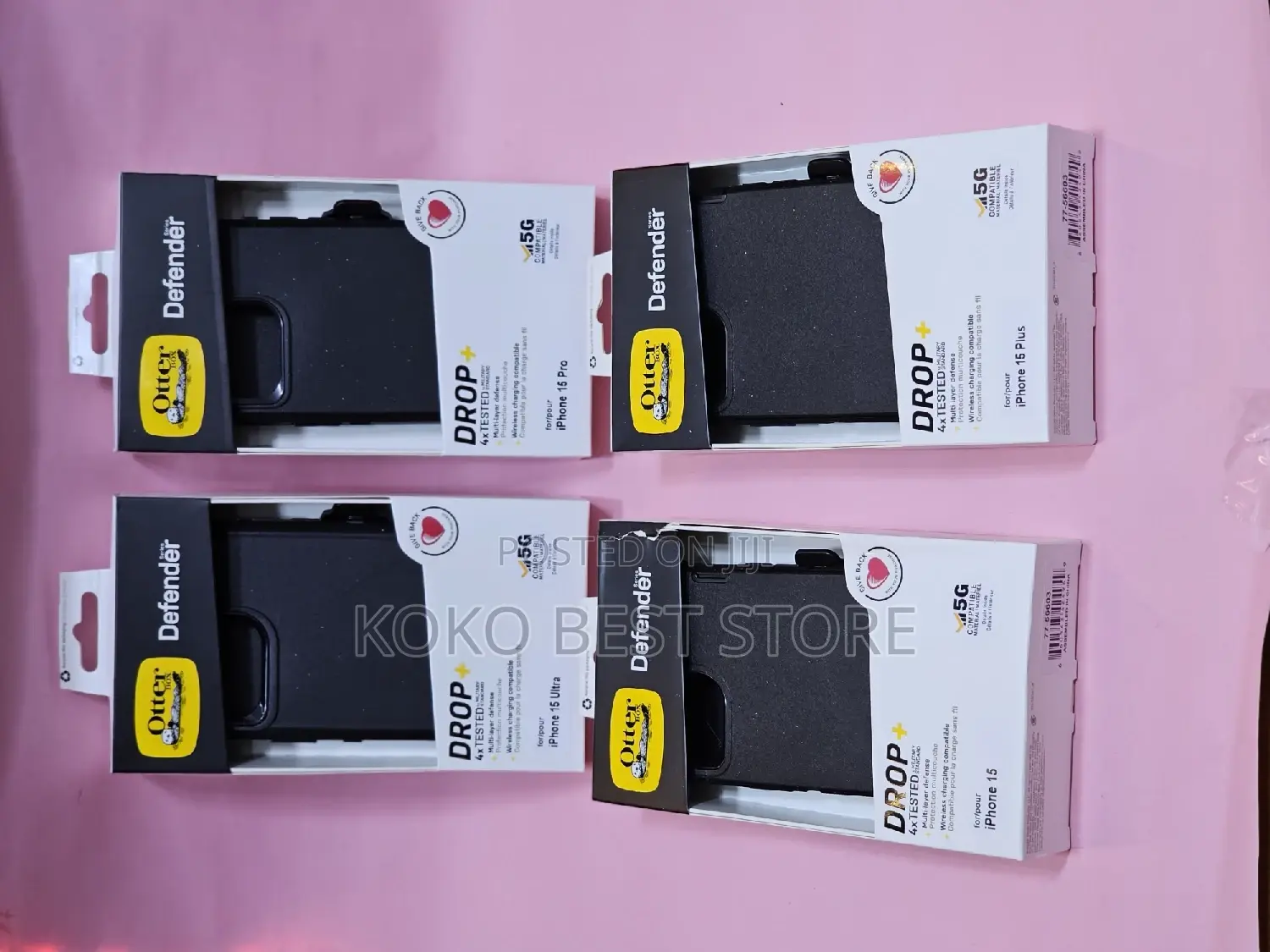Otterbox Defender iPhone for iPhone 15pro Max