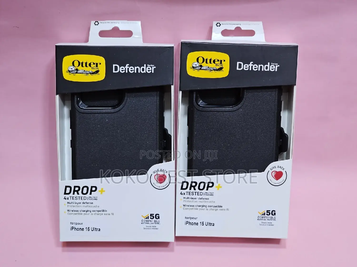 Otterbox Defender iPhone for iPhone 15pro Max