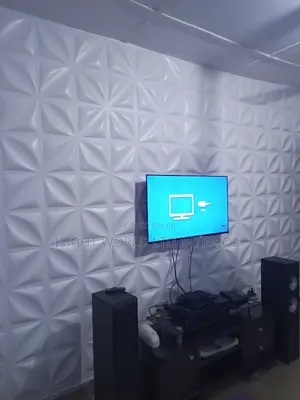 3D Panel I Light Deco