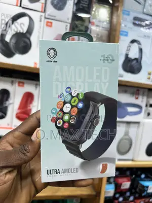 Green Lion Ultra Amoled Smart Watch