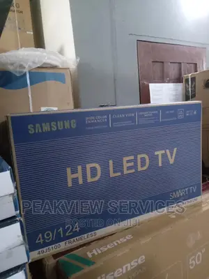 Original (49 Inches) Samsung HD LED Smart TV With Remote