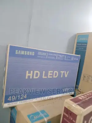 Original Samsung 49' -Samrt HD LED TV +Remote Control