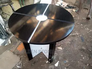 Round Mini Conference Table