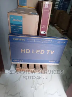 Top World Samsung 49 Inches HD LED Smart TV (49J5100)