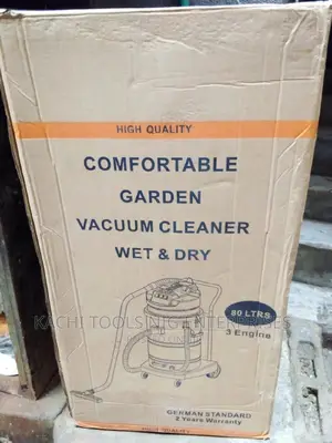 80 Liter Vacuum Cleaner Wet Dry Machine