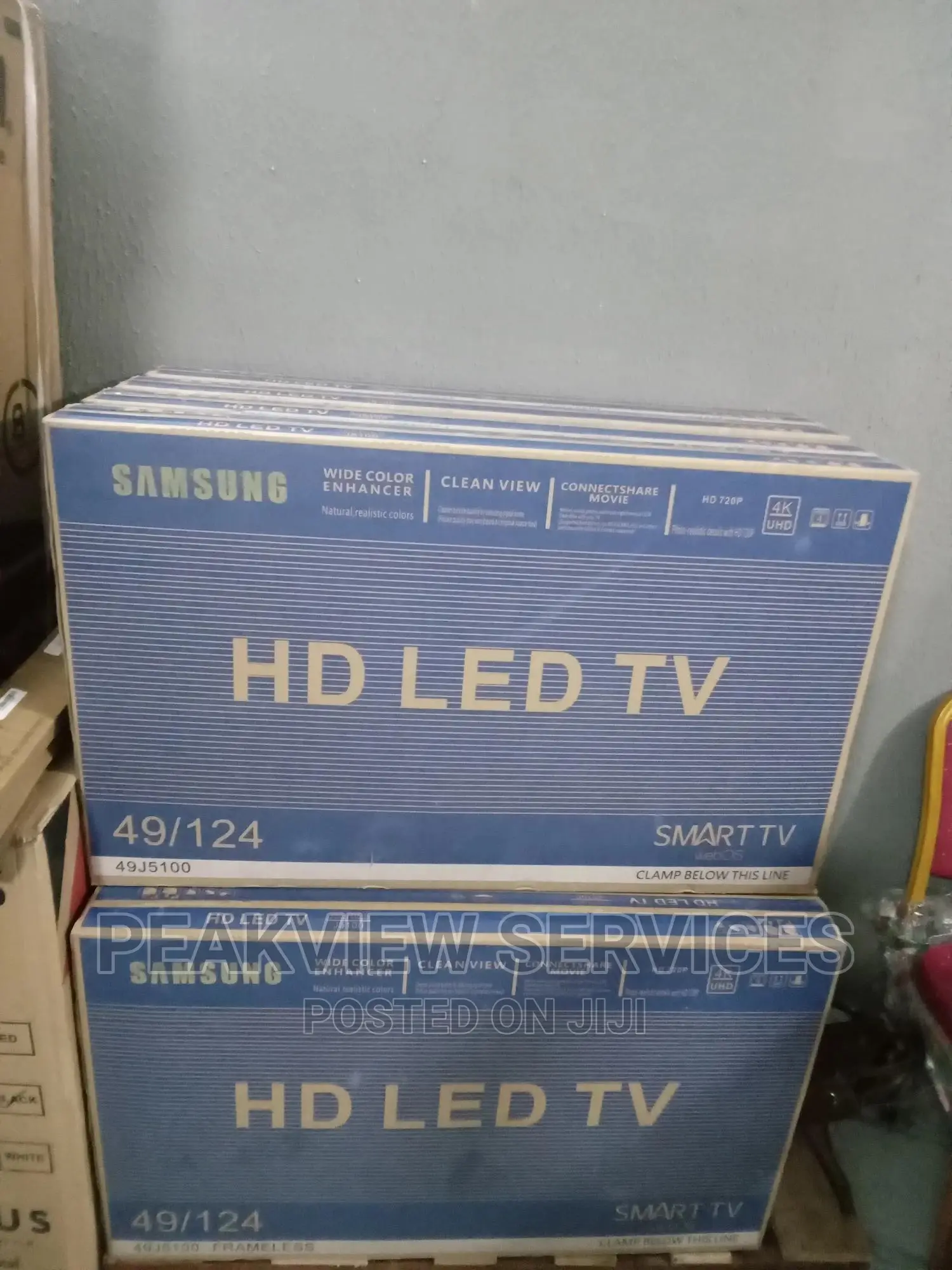 Fast Selling (49inches)Samsung HD LED Smart TV