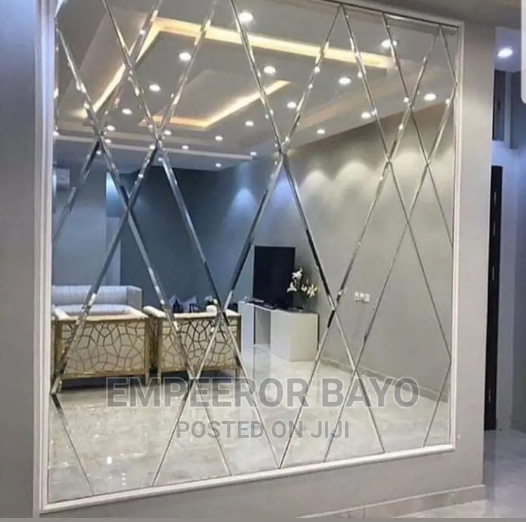 Pattern Glas Mirrors