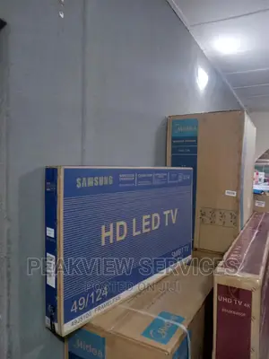 Durable Samsung 49' Hd LED Smart Tv+Remote Control