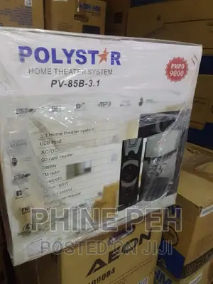 Polystar Sound System PV-85B