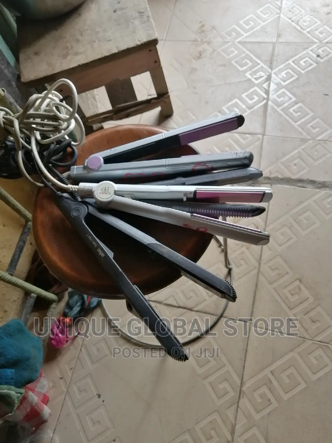 German Used Hair Styling Devices