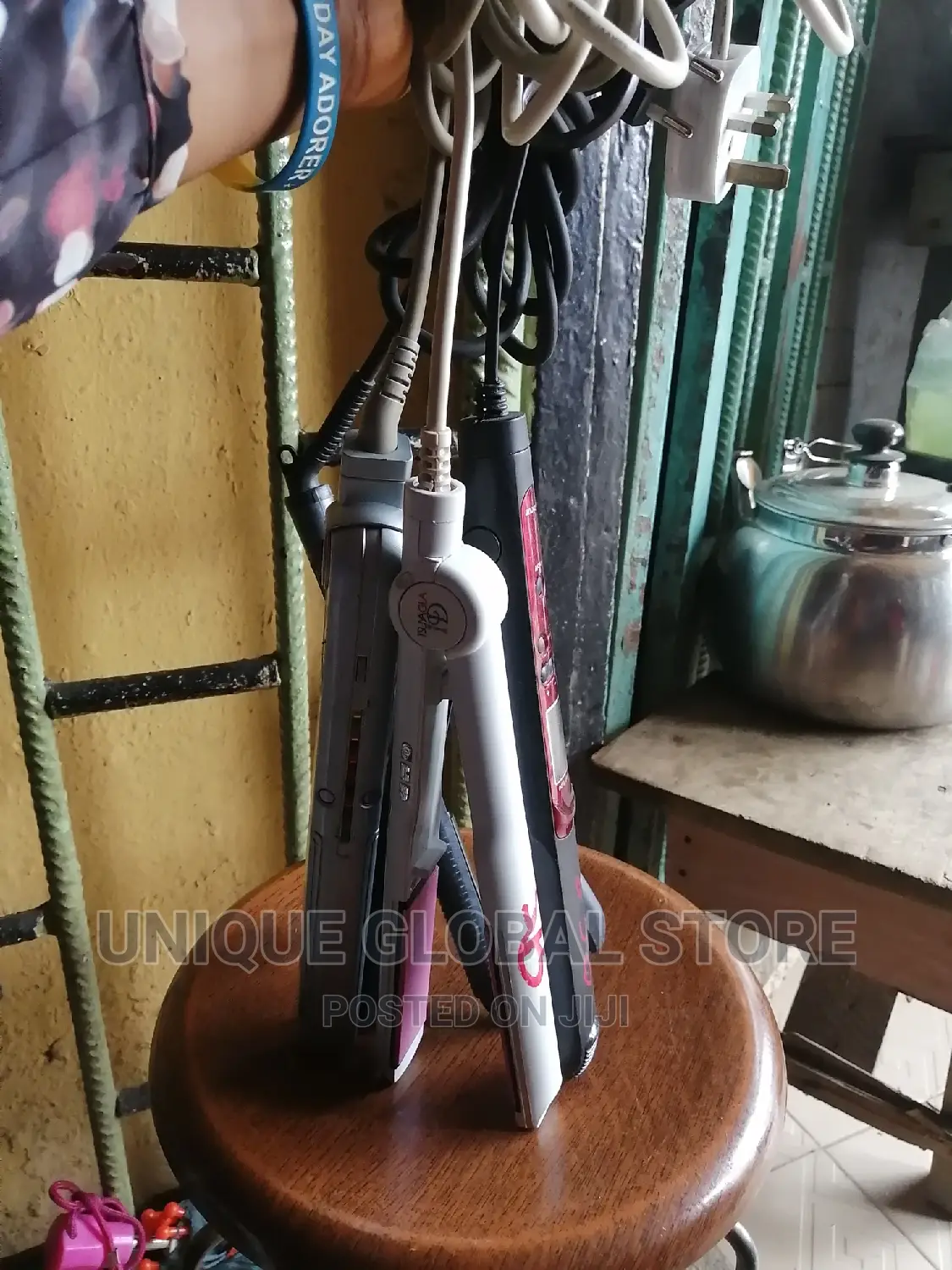 German Used Hair Styling Devices