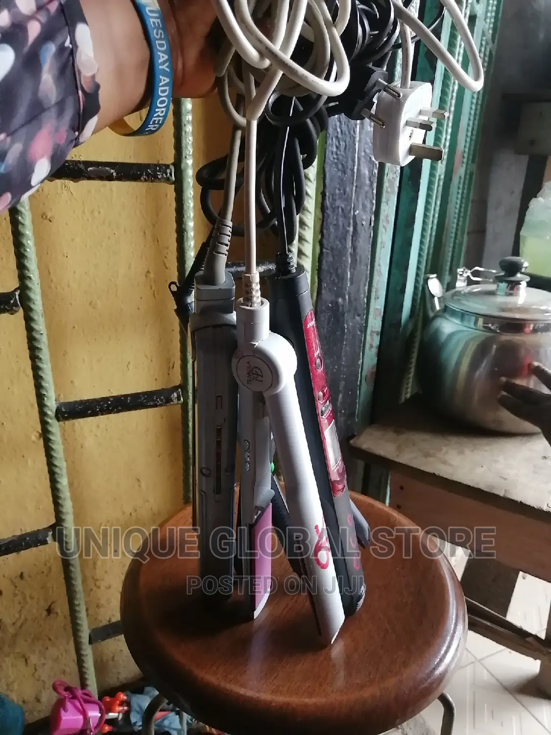 German Used Hair Styling Devices