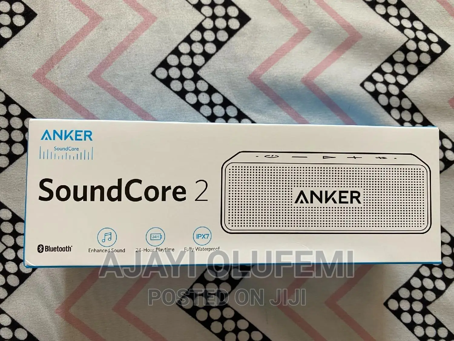 Anker Soundcore 2 Bluetooth Speaker.