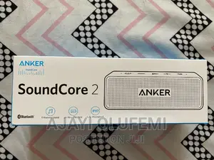 Anker Soundcore 2 Bluetooth Speaker.