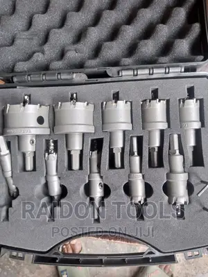 Set Of Hole Saw 10 Piece
