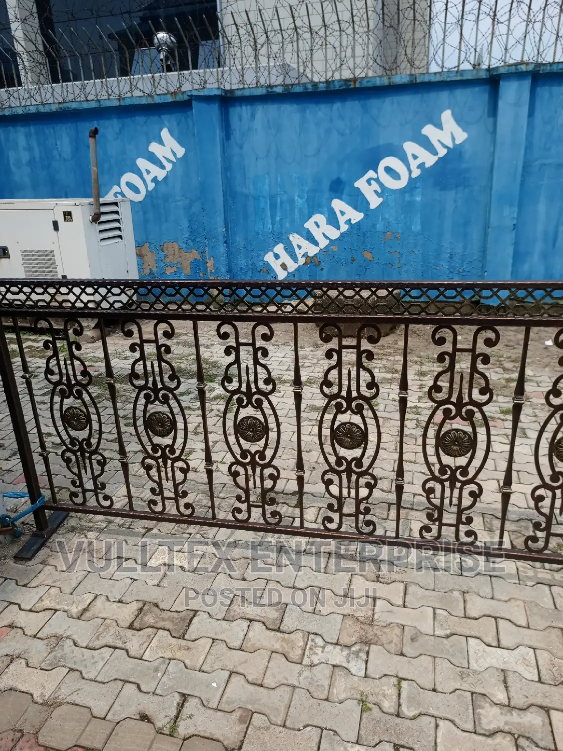 Staircase Railing (Wrought-Iron Iron)