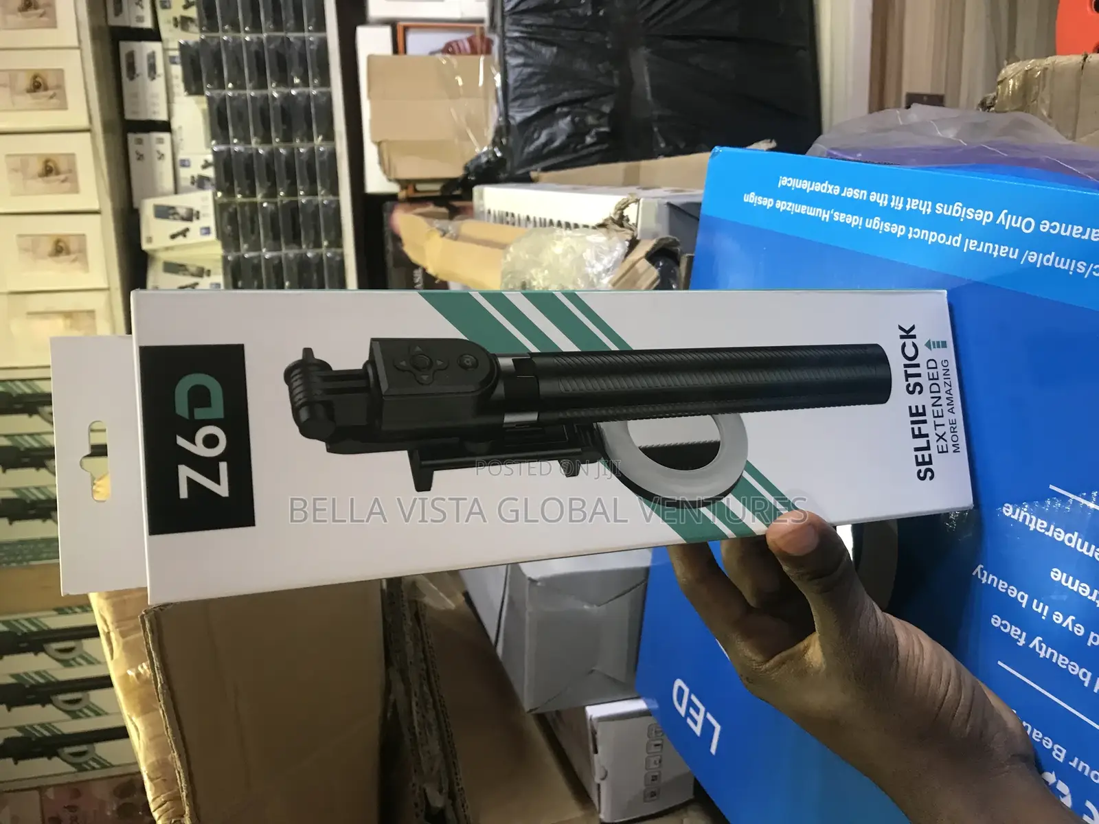 Z6D Selfie Stick
