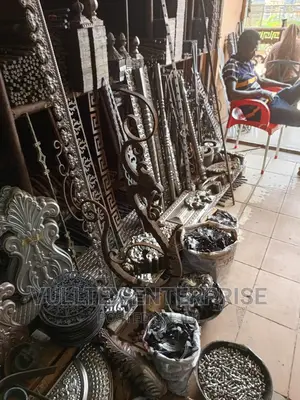 Wrought-Iron Railings, Accessories