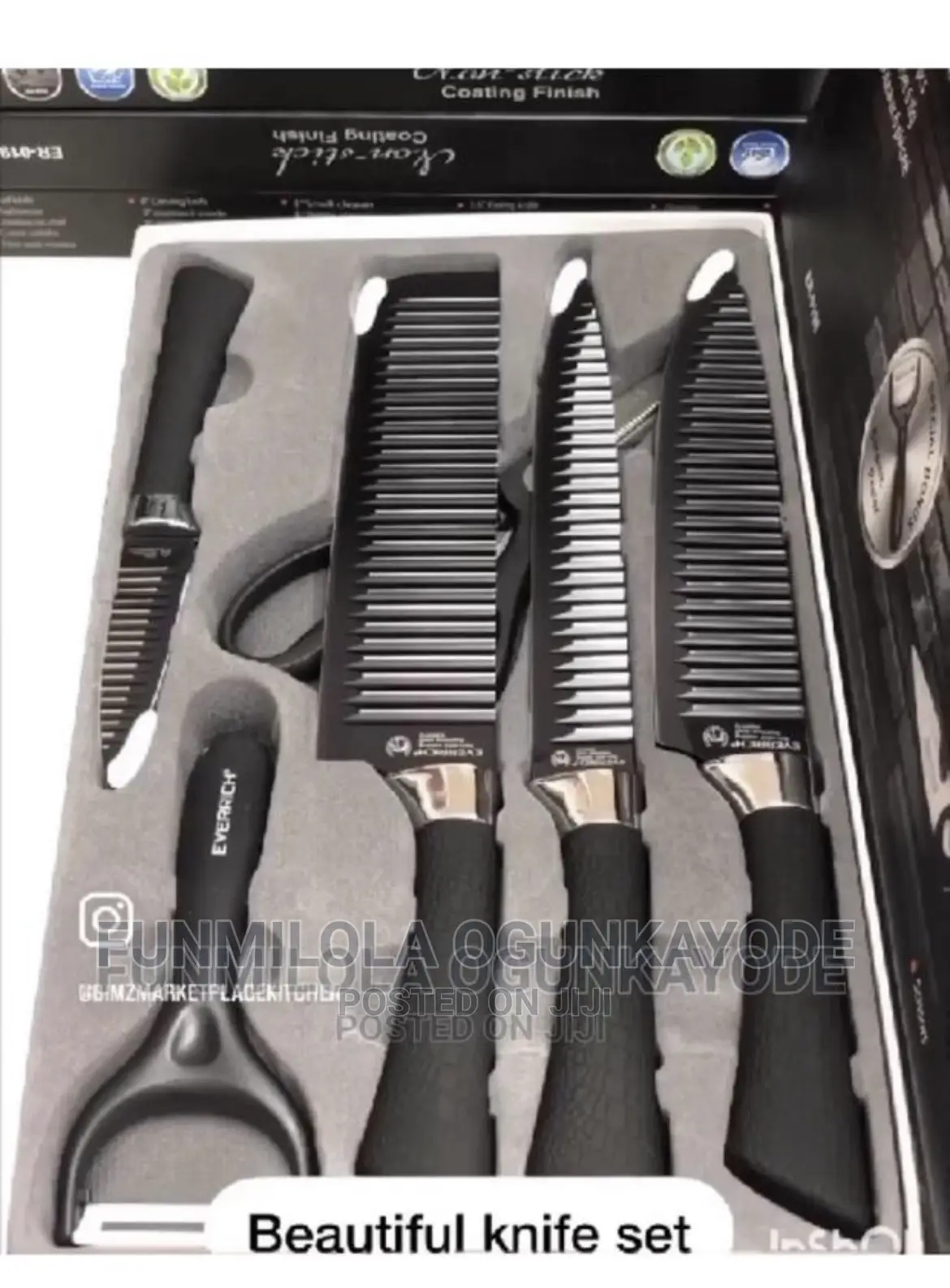 Quality Knife Set