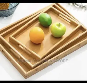3 In 1 Wooden Tray