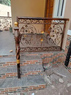 Wrought-Iron Entrance, Staircase and Balcony Railings