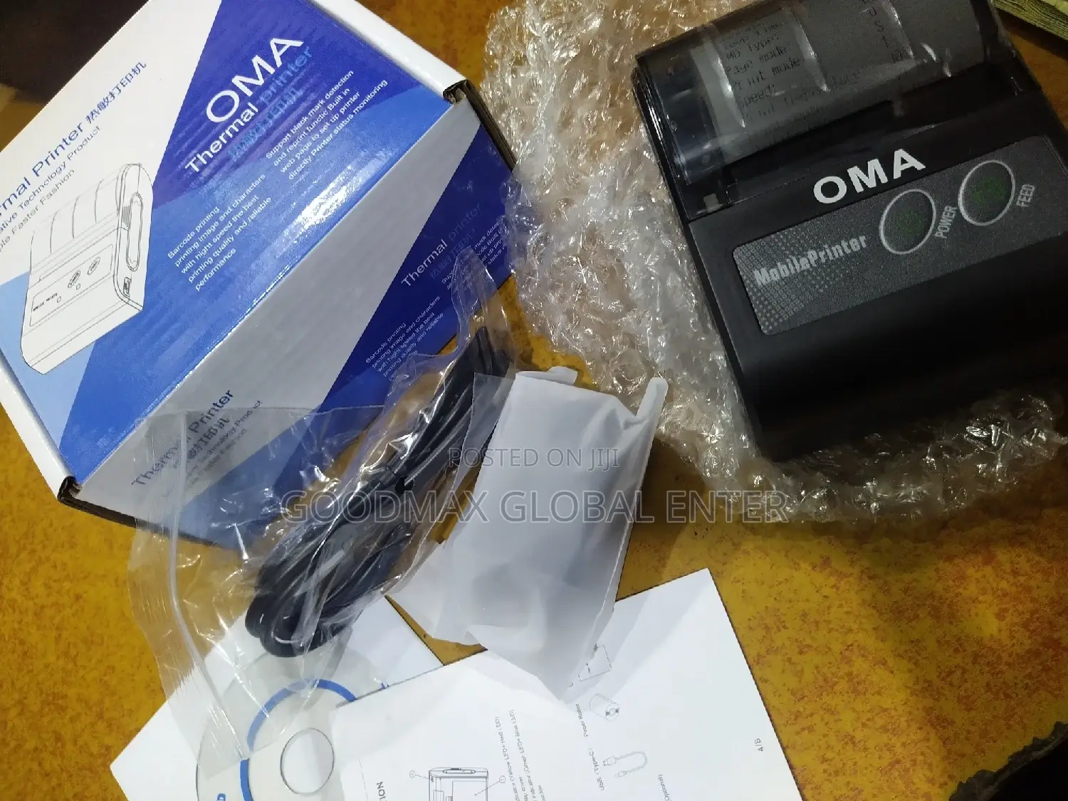 Oma-Bluetooth Mobile Printer