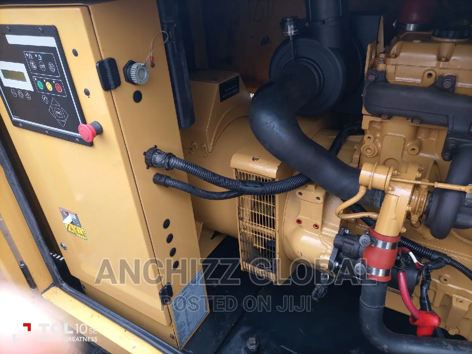 110kva Soundproof CAT Mantrac Perkins Generator