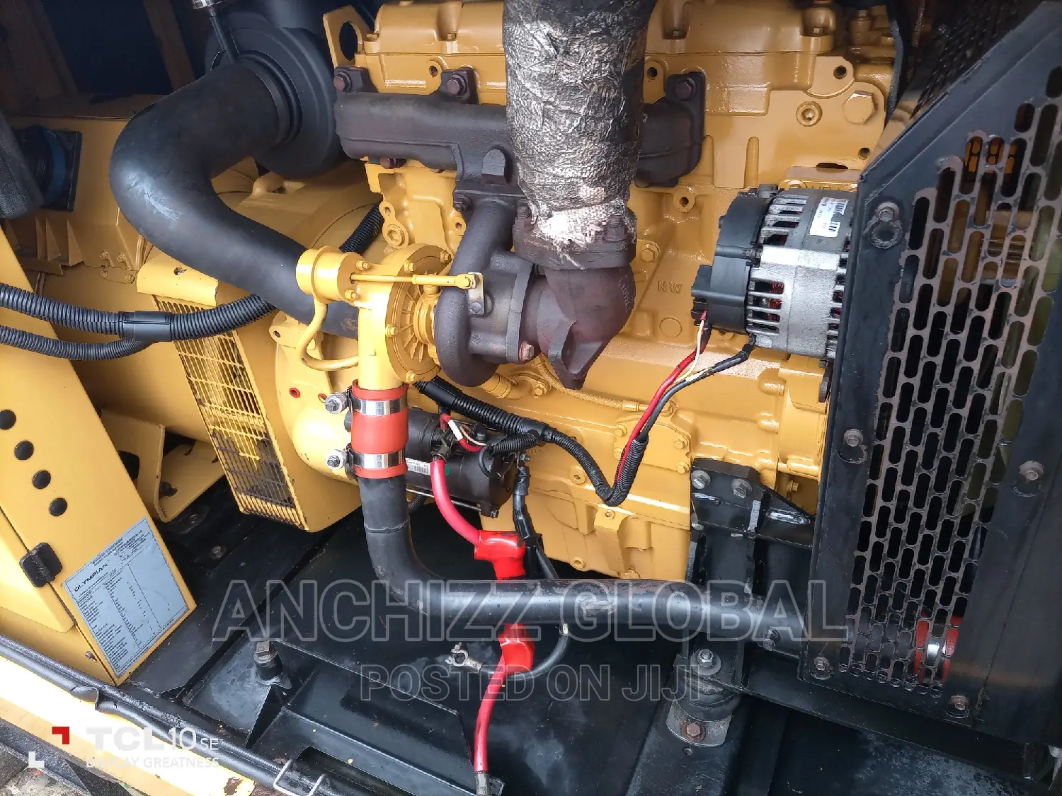 110kva Soundproof CAT Mantrac Perkins Generator