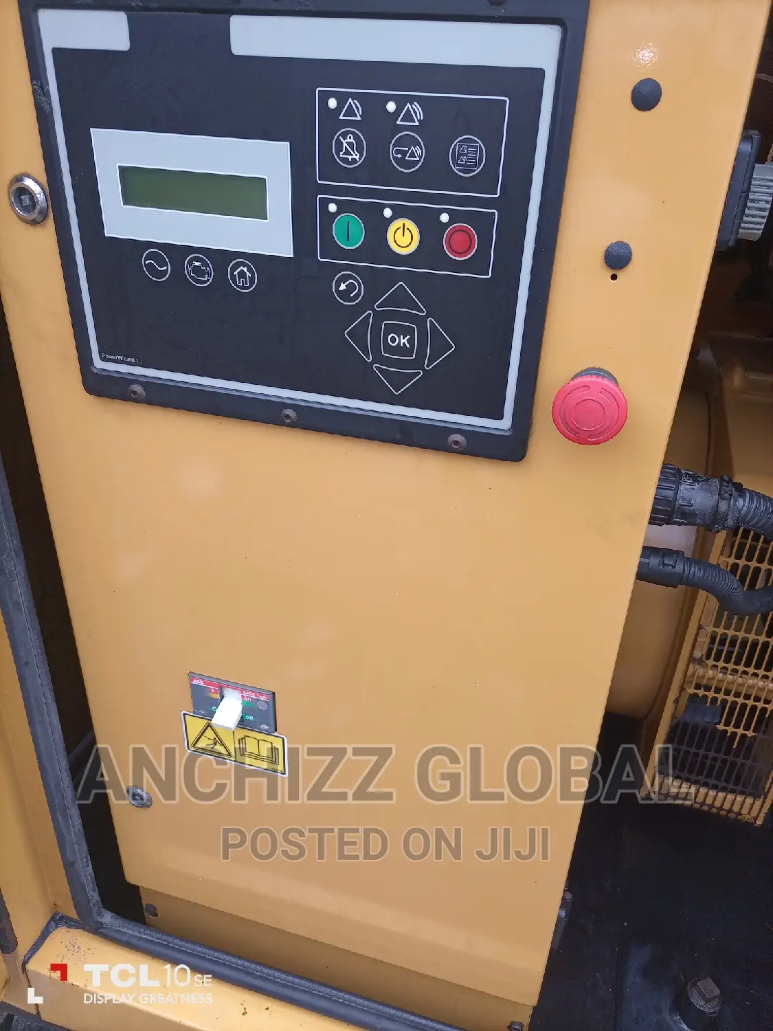 110kva Soundproof CAT Mantrac Perkins Generator