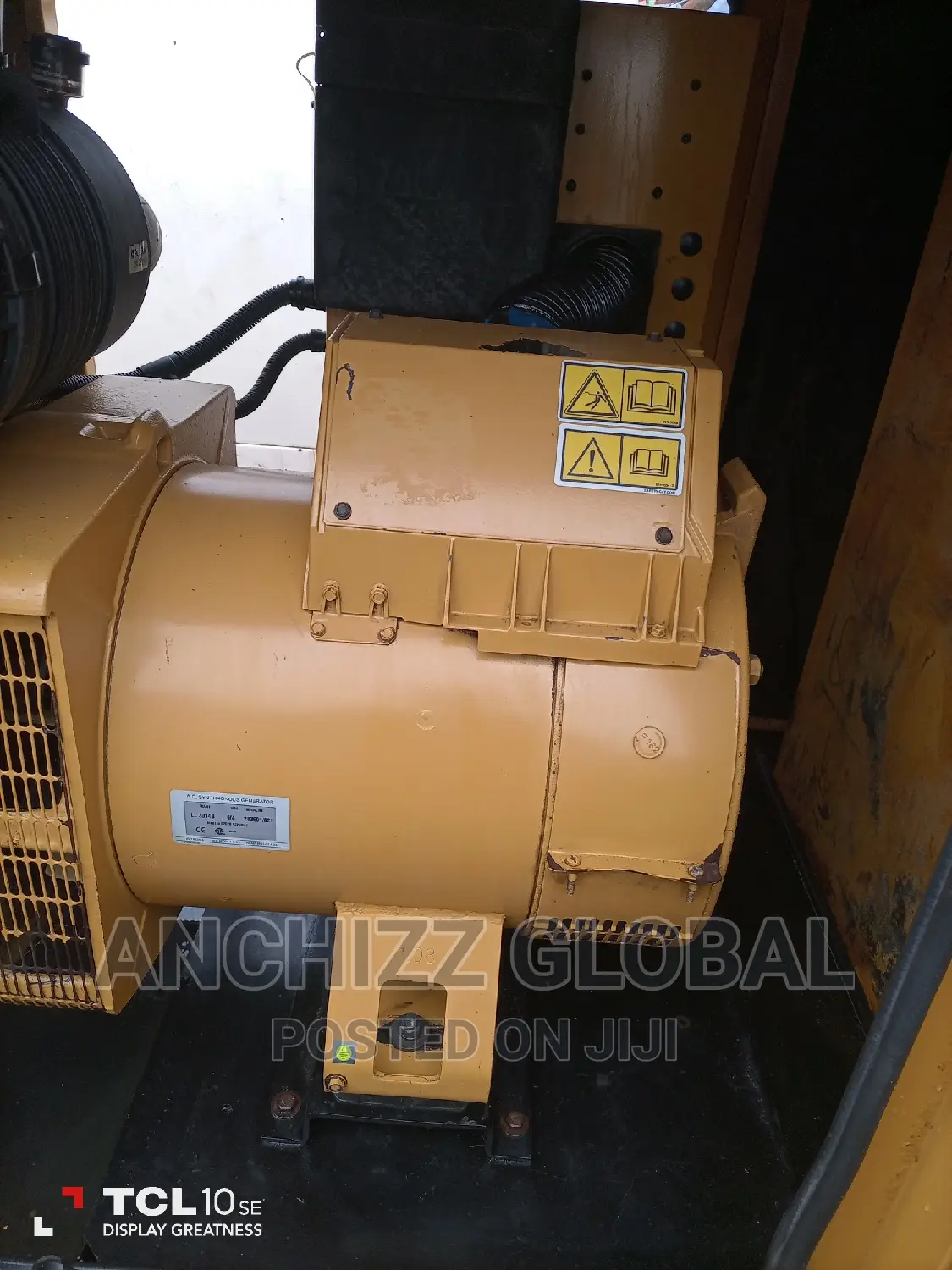 110kva Soundproof CAT Mantrac Perkins Generator