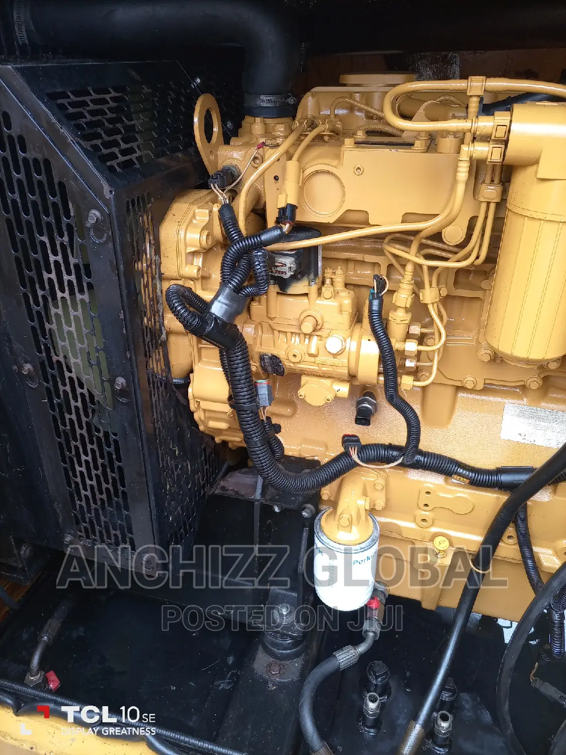110kva Soundproof CAT Mantrac Perkins Generator