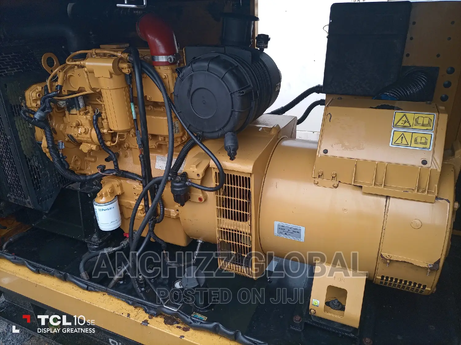 110kva Soundproof CAT Mantrac Perkins Generator