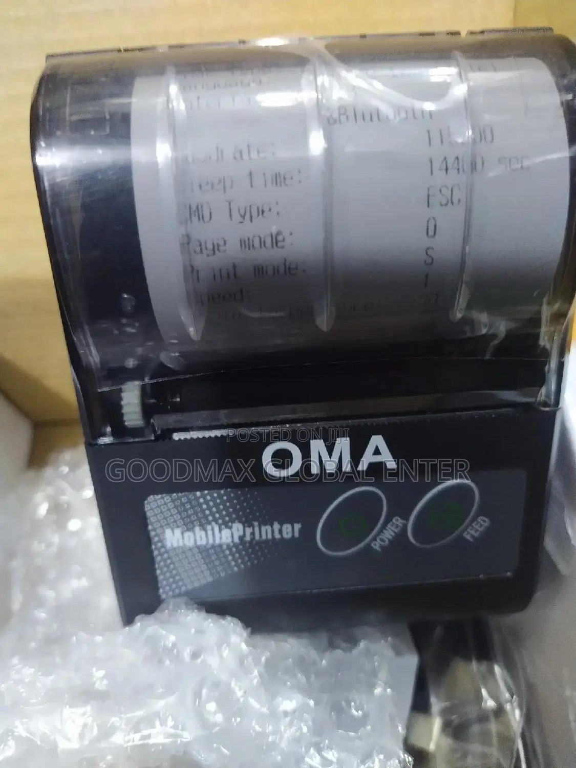 OMA Bluetooth Mobile Printer