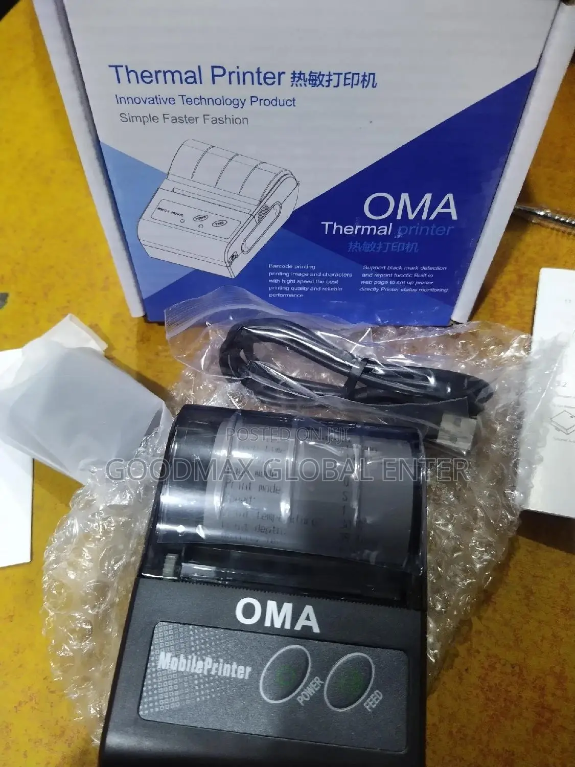 OMA Bluetooth Mobile Printer