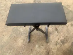 Professional Double Seater Adjustable Keyboard Bench