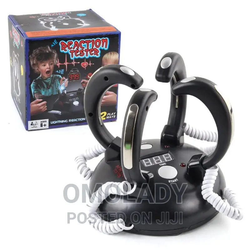 Electric Shock Reaction Tester Lie Detector