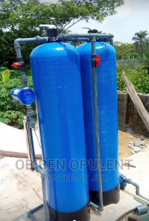Fiber Filtration Vessel