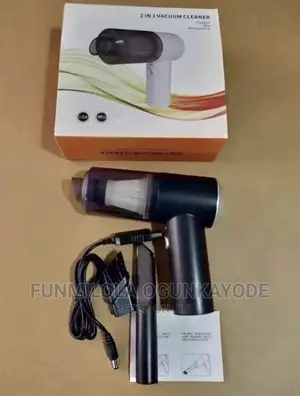 2 In 1 Vacuum Cleaner