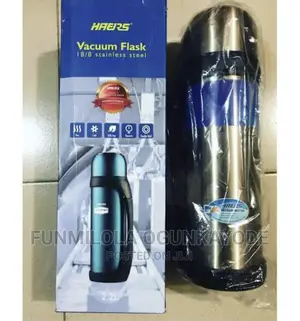 Photo - Hot and Cold Haers Vaccum Flasks Stainless Steel