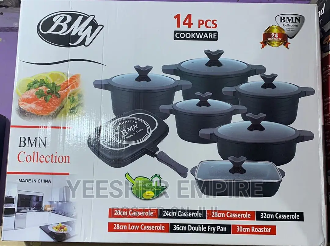 Quality Granite Coating Pot Set