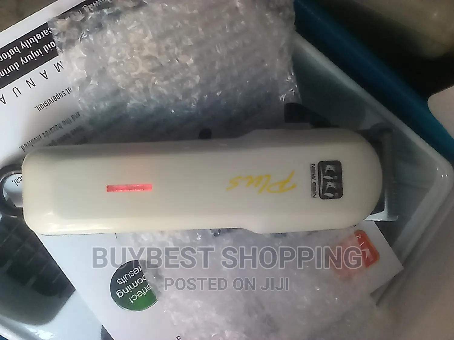 Kiki New Rechargeable Hair Clipper