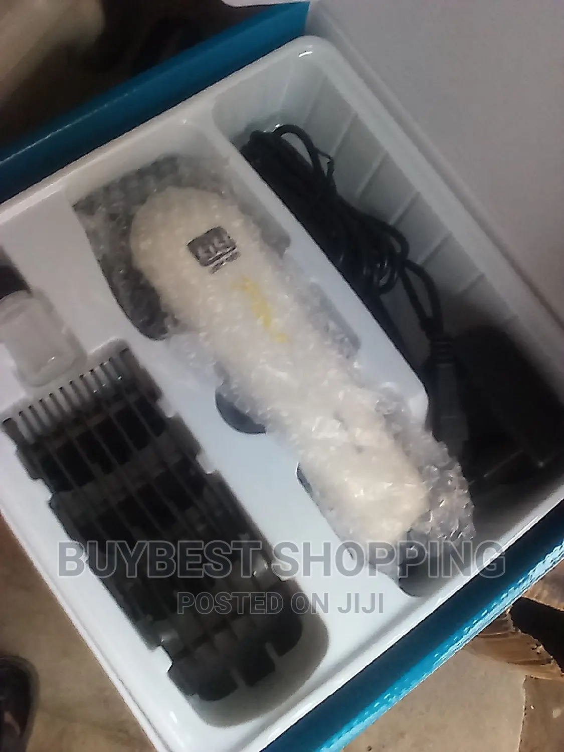 Kiki New Rechargeable Hair Clipper