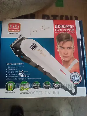 Kiki New Rechargeable Hair Clipper