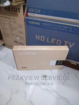 Lg-32' Inches (32lq630) Frameless Smart TV