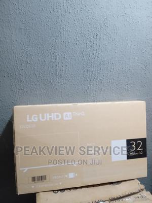 Brand Spanking New 32' LG Frameless Smart Tv(32lq630)