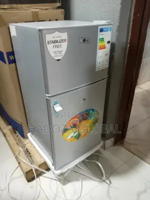 New Durable Gs141sq (95litres) LG Refrigerator +2yeras War