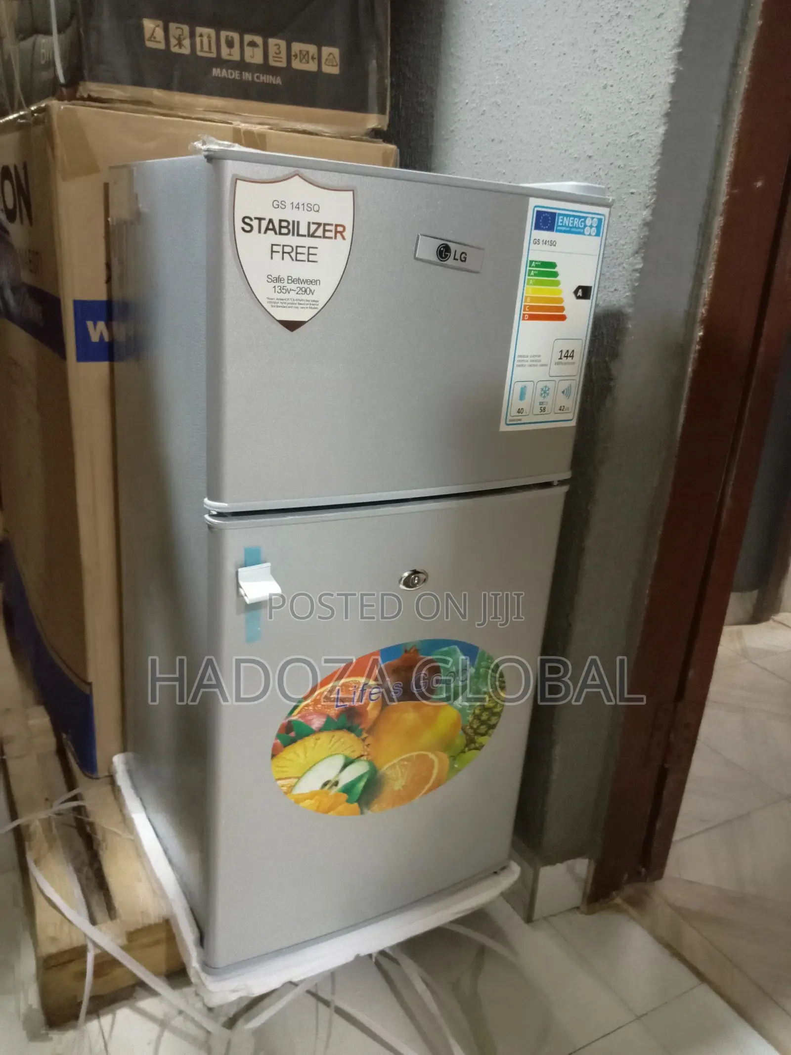 Efficient Gs141sq (95litres) LG Refrigerator +2yeras War